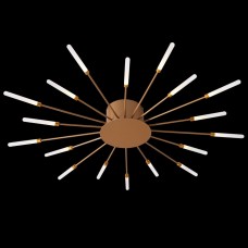 Потолочная люстра светодиодная LED LAMPS 81353 BRASS