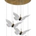 Подвесной светильник светодиодный LED LAMPS 81364 GOLD