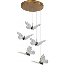 Подвесной светильник светодиодный LED LAMPS 81365 GOLD