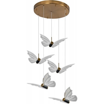 Подвесной светильник светодиодный LED LAMPS 81365 GOLD