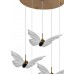 Подвесной светильник светодиодный LED LAMPS 81365 GOLD