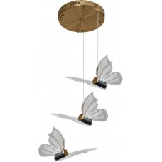 Подвесной светильник светодиодный LED LAMPS 81366 GOLD