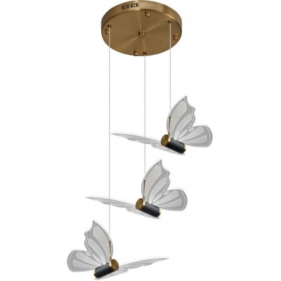 Подвесной светильник светодиодный LED LAMPS 81366 GOLD