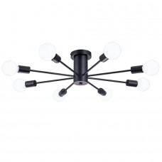 Потолочная люстра LOFT 75140/8C BLACK