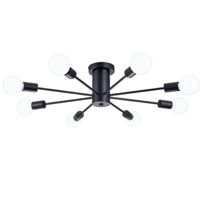 Потолочная люстра LOFT 75140/8C BLACK