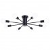 Потолочная люстра LOFT 75140/8C BLACK Потолочная люстра LOFT 75140/8C BLACK