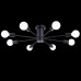 Потолочная люстра LOFT 75140/8C BLACK