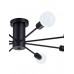 Потолочная люстра LOFT 75140/8C BLACK