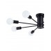 Потолочная люстра LOFT 75140/8C BLACK