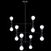 Потолочная люстра LOFT LUX 75129/12C BLACK Потолочная люстра LOFT LUX 75129/12C BLACK