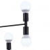 Потолочная люстра LOFT LUX 75129/8C BLACK