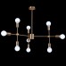 Потолочная люстра LOFT LUX 75130/6C GOLD Потолочная люстра LOFT LUX 75130/6C GOLD