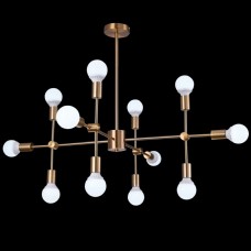 Потолочная люстра LOFT LUX 75130/8C GOLD