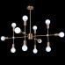 Потолочная люстра LOFT LUX 75130/8C GOLD