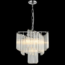 Подвесная люстра хрустальная MAJESTIC 81433/6C CHROME
