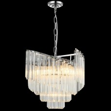 Подвесная люстра хрустальная MAJESTIC 81433/8C CHROME