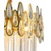 Подвесная люстра хрустальная NAVIS 76019/5C GOLD