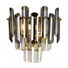 Бра хрустальное NUBIAN 81438/1W GOLD PLATED