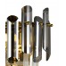 Бра хрустальное NUBIAN 81438/1W GOLD PLATED