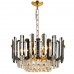 Подвесная люстра хрустальная NUBIAN 81438/6C GOLD PLATED Подвесная люстра хрустальная NUBIAN 81438/6C GOLD PLATED
