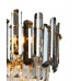 Подвесная люстра хрустальная NUBIAN 81438/6C GOLD PLATED