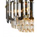 Подвесная люстра хрустальная NUBIAN 81438/6C GOLD PLATED