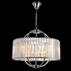 Подвесная люстра хрустальная PLAZA 81408/5C CHROME