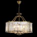 Подвесная люстра хрустальная PLAZA 81408/6C BRASS Подвесная люстра хрустальная PLAZA 81408/6C BRASS
