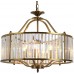 Подвесная люстра хрустальная PLAZA 81408/6C BRASS