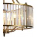 Подвесная люстра хрустальная PLAZA 81408/6C BRASS