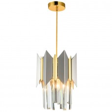 Подвесной светильник хрустальный QUEEN 79006/1W BRASS SILVER