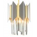Подвесной светильник хрустальный QUEEN 79006/1W BRASS SILVER