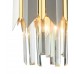 Подвесной светильник хрустальный QUEEN 79006/1W BRASS SILVER