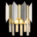 Бра хрустальное QUEEN 79006/2W BRASS SILVER