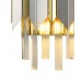 Бра хрустальное QUEEN 79006/2W BRASS SILVER