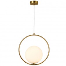 Подвесной светильник RENZO 81423/1W GOLD SATIN