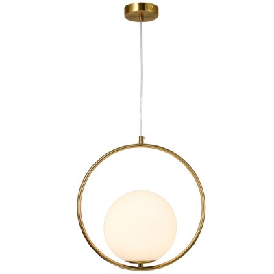 Подвесной светильник RENZO 81423/1W GOLD SATIN