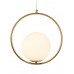 Подвесной светильник RENZO 81423/1W GOLD SATIN