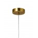 Подвесной светильник RENZO 81423/1W GOLD SATIN