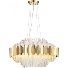 Подвесная люстра RIVERA 81443/12C GOLD