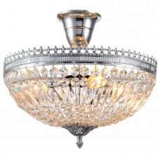 Потолочная люстра хрустальная ROCOCO 81406/4C CHROME
