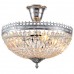 Потолочная люстра хрустальная ROCOCO 81406/4C CHROME Потолочная люстра хрустальная ROCOCO 81406/4C CHROME