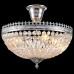 Потолочная люстра хрустальная ROCOCO 81406/4C CHROME