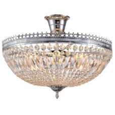 Потолочная люстра хрустальная ROCOCO 81406/6C CHROME