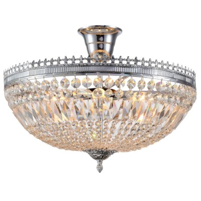 Потолочная люстра хрустальная ROCOCO 81406/6C CHROME