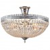 Потолочная люстра хрустальная ROCOCO 81406/6C CHROME Потолочная люстра хрустальная ROCOCO 81406/6C CHROME