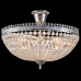 Потолочная люстра хрустальная ROCOCO 81406/6C CHROME