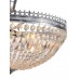 Потолочная люстра хрустальная ROCOCO 81406/6C CHROME