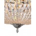 Потолочная люстра хрустальная ROCOCO 81406/6C CHROME