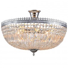 Потолочная люстра хрустальная ROCOCO 81406/8C CHROME
